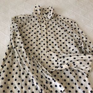 Jcrew button down shirt size M
